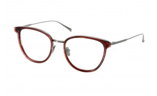 Masunaga Audrey 50#37 Red/Bk Silver
